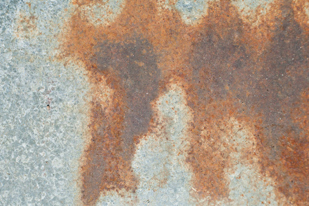 Rusty metal sheet, old grunge metal texture use for background, 