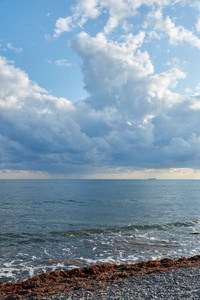 波浪 岩石 暴风雨 全景图 自然 美女 海滩 兰扎罗特 海岸