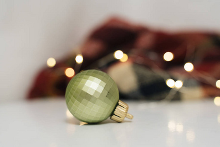 圣诞节 季节 冬天 十二月 愉快的 小玩意 礼物 玻璃 庆祝