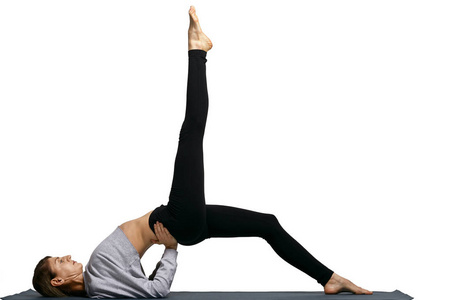 瑜伽垫隔离图片