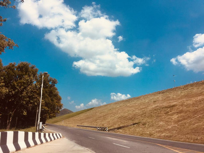 天空 地平线 乡村 旅游业 风景 植物 自然 旅行 公路