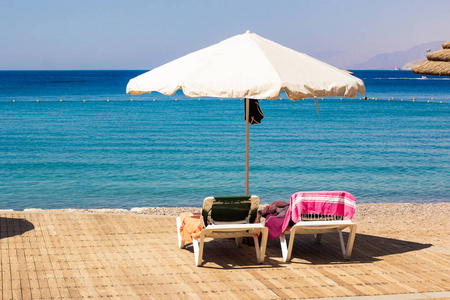 加勒比 风景 太阳 阳伞 海岸线 放松 自然 雨伞 海景