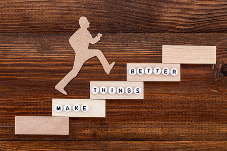 make things better - improvement concept.