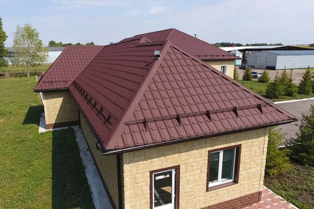 波纹的屋顶图片