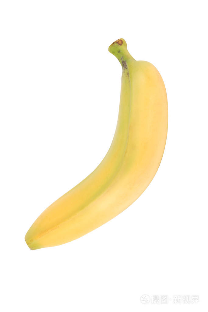 白底黄香蕉