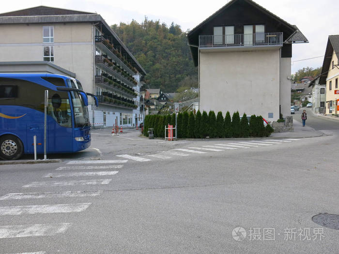 城市景观 街道 房子 旅行 旅游业 城市 旅行者 运输 古老的