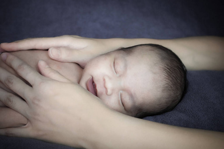 童年 婴儿 特写镜头 肖像 照顾 宝贝 演播室 皮肤 睡觉