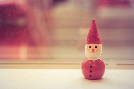 Miniature Santa Claus 
