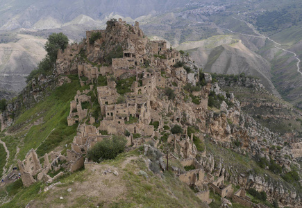 被遗弃的 自然 俄罗斯 摧毁 风景 达吉斯坦 历史 奥尔