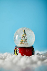 招呼 庆祝 装饰品 复制空间 雪球 文化 传统 圣诞节 冬天