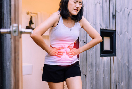 雌激素 结肠 痛经 胃痛 炎症 健康 女人 腹泻 期间 消化