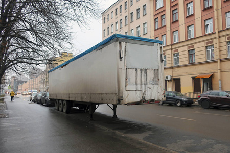 运动 卡车 拖车 航运 交易 重的 旅行 欧洲 卡车运输