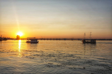 黄昏 自然 日出 假期 欧洲 第聂伯 夏天 地平线 场景