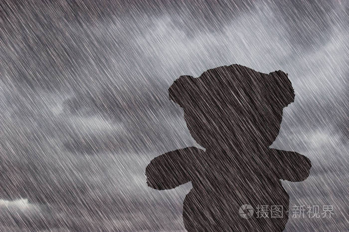 孤独的泰迪熊