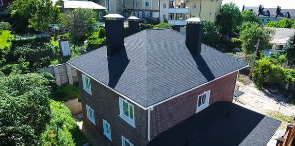 现代的房子的屋顶图片