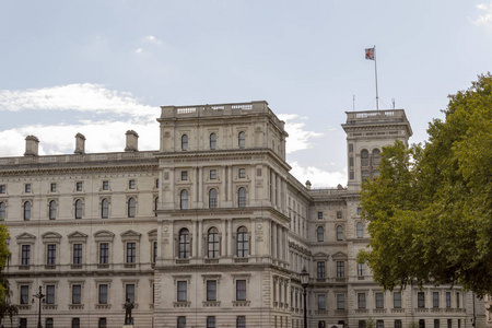 英国伦敦外交和联邦事务部大楼照片
