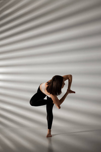 瑜伽 窗口 普拉提 健康 姿势 训练 身体 锻炼 体位 瑜伽士