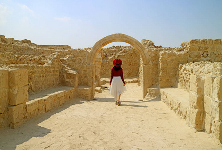 亚洲 行走 旅行者 联合国教科文组织 假日 考古学 巴林