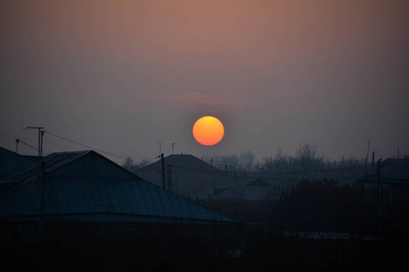 天空 自然 风景 日落 太阳 日出 美丽的