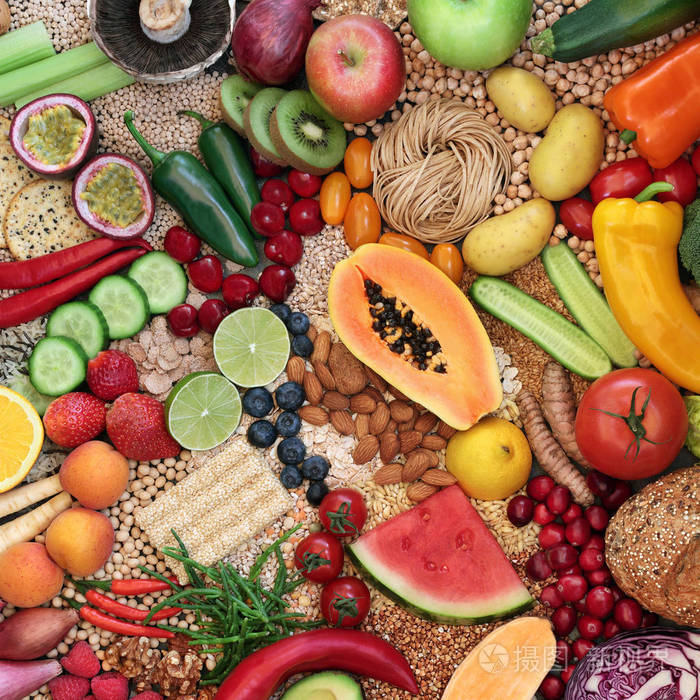 素食者的健康食品