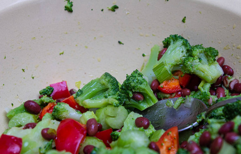 沙拉 洋葱 生菜 颜色 素食主义者 厨房 美味的 自然 特写镜头