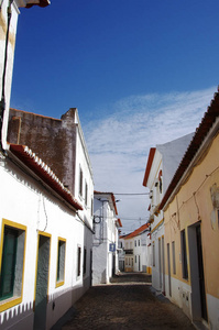 古董 葡萄牙 村庄 房子 地中海 葡萄牙语 路面 旅行 建筑