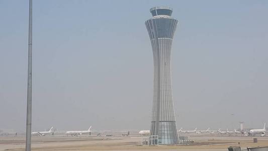 北京首都国际机场塔台图片