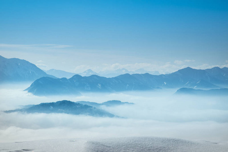 风景 假期 滑雪 旅行 奥地利 圣诞节 旅游业 美丽的 自然