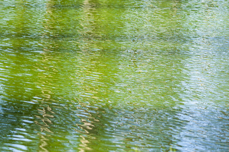 碧波碧水纹照片