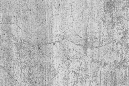 Texture of a concrete wall. Black and white abstract background 