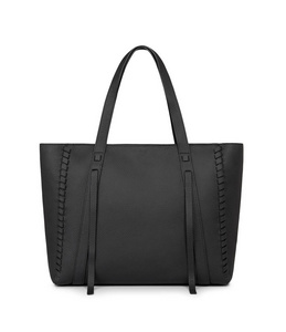 Elegant black bag for official use with mini black pouch for mak