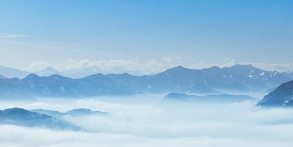 假期 天空 全景图 木材 阿尔卑斯山 森林 假日 美丽的