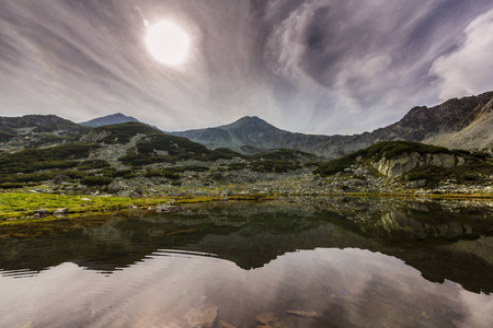 小山 岩石 美丽的 山谷 冰川 约塞米蒂 风景 森林 自然