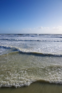 风景 节奏 崩溃 暴风雨 高的 海洋 运动 海景 权力 打破