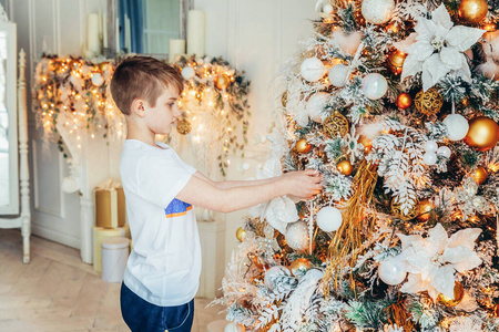 圣诞节新年12月庆祝时间概念照片