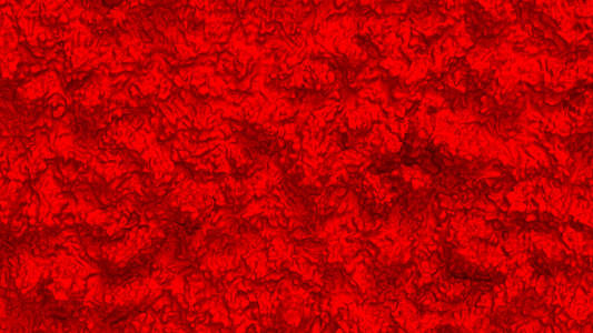 抽象的红色纹理背景。三维插图，三维渲染。