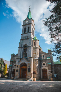 扎科帕尼波兰塔特拉山教堂图片