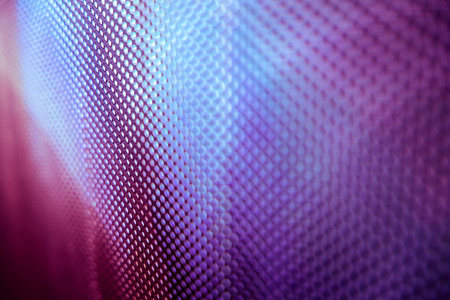 CloseUp LED blurred screen. LED soft focus background. abstract 