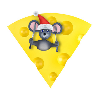 老鼠和奶酪图片