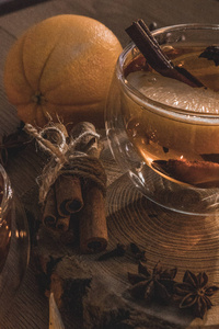 酒精 庆祝 烛光 葡萄酒 肉桂色 集中 甜的 茴香 传统