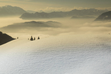 美丽的 目的地 滑雪 阳光 旅行者 发现 精彩的 冬天 很完美