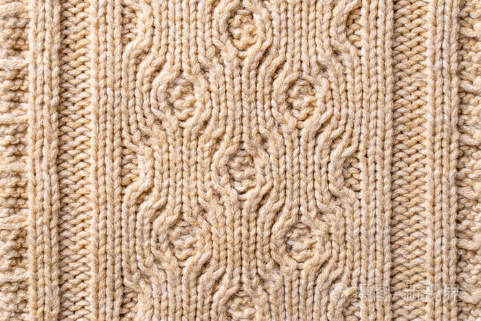 针织物纹理