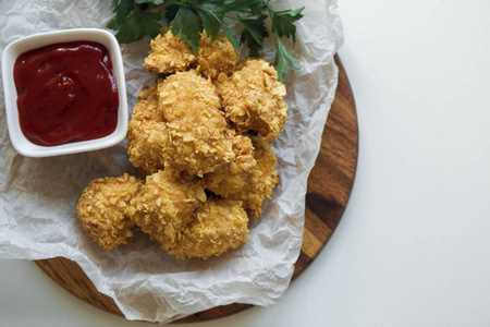 烹饪 脆的 饮食 美味的 猪肉 小吃 营养 牛肉 热的 油炸