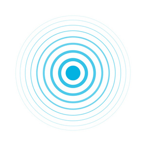 圆形声波图片-圆形声波素材-圆形声波插画-摄图新视界