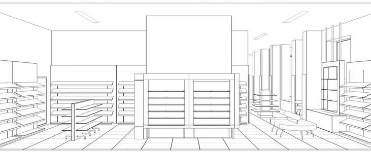 颜色 购物 建筑学 豪华 安慰 商店 提供 桌子 吊灯 新古典主义