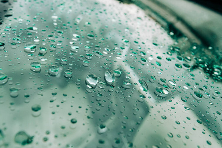 大雨露水表面处理后图片