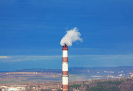 耗尽 变暖 能量 烟囱 空气 阳光 污染物 权力 技术 气候
