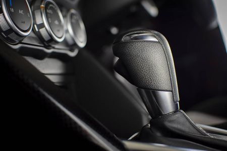 自动变速器自动挡杆.照片