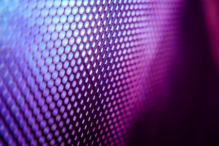 CloseUp LED blurred screen. LED soft focus background. abstract 