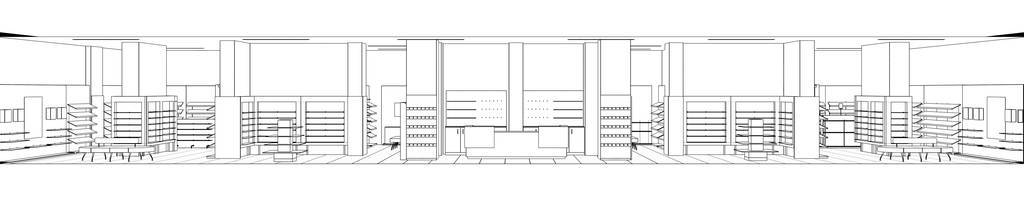 安慰 建筑学 地板 货架 豪华 商店 新的 椅子 窗帘 奢侈